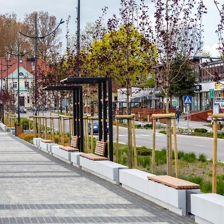 Apartament Sun Escobar Władysławowo Eksteriør billede