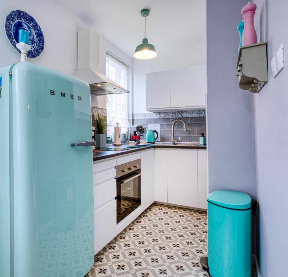 Apartament Sun Escobar Władysławowo Eksteriør billede