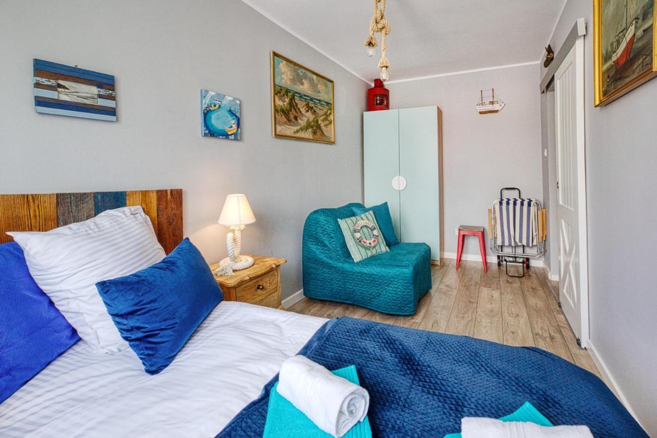 Apartament Sun Escobar Władysławowo Eksteriør billede