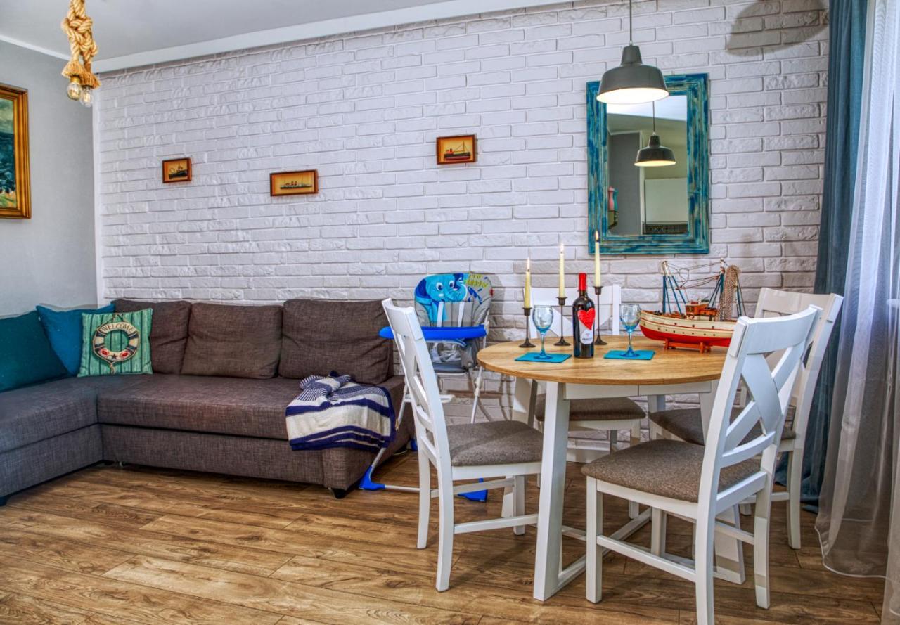 Apartament Sun Escobar Władysławowo Eksteriør billede