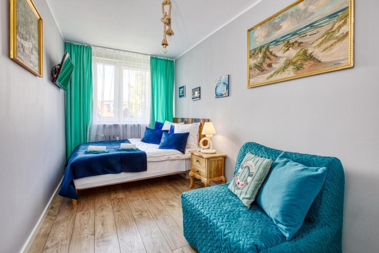 Apartament Sun Escobar Władysławowo Eksteriør billede